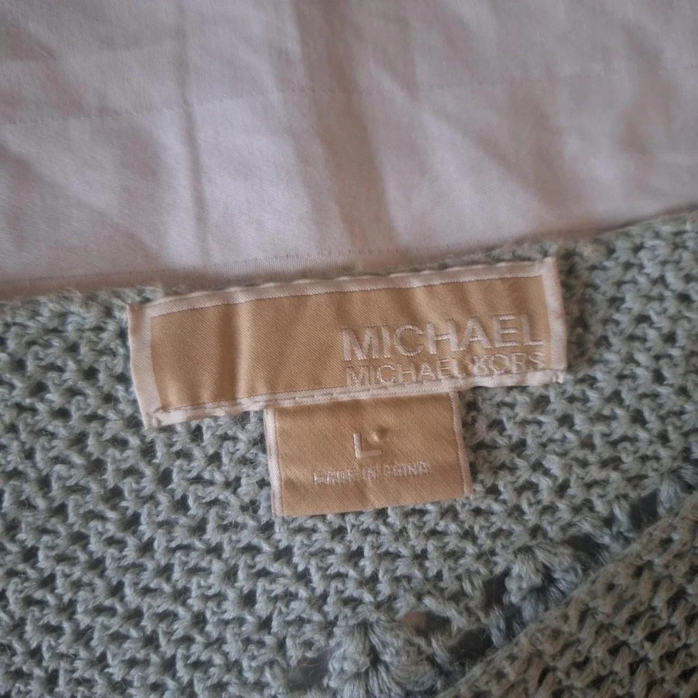 MICHAEL Michael Kors woven top